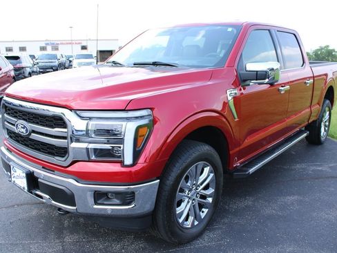 Used 2025 Ford F150 Lariat w/ Equipment Group 502A High AWD/4WD image 3