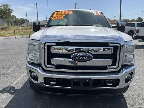 Used 2011 Ford F250 Lariat w/ Lariat Ultimate Pkg AWD/4WD image 8