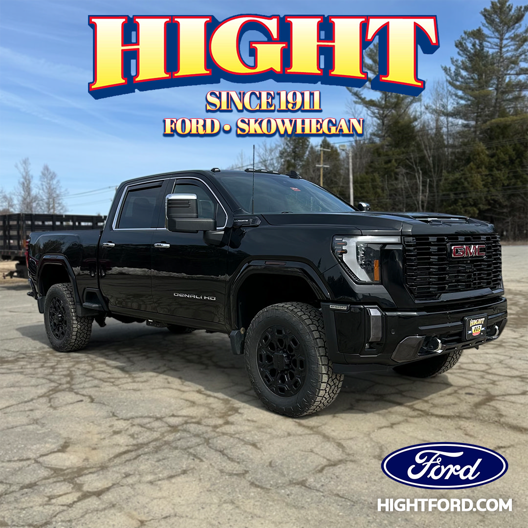 Used 2024 GMC Sierra 2500 Denali Ultimate AWD/4WD image 1