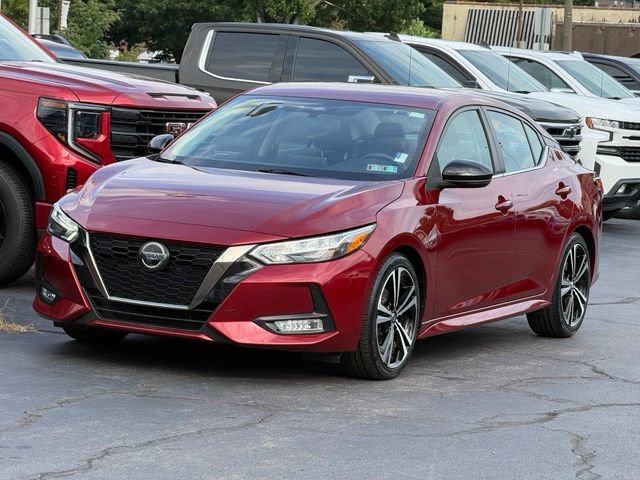 Used 2021 Nissan Sentra SR FWD image 3
