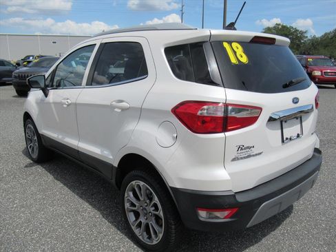 Used 2018 Ford EcoSport Titanium AWD/4WD image 8