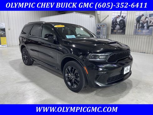 Used 2021 Dodge Durango GT AWD/4WD image 1