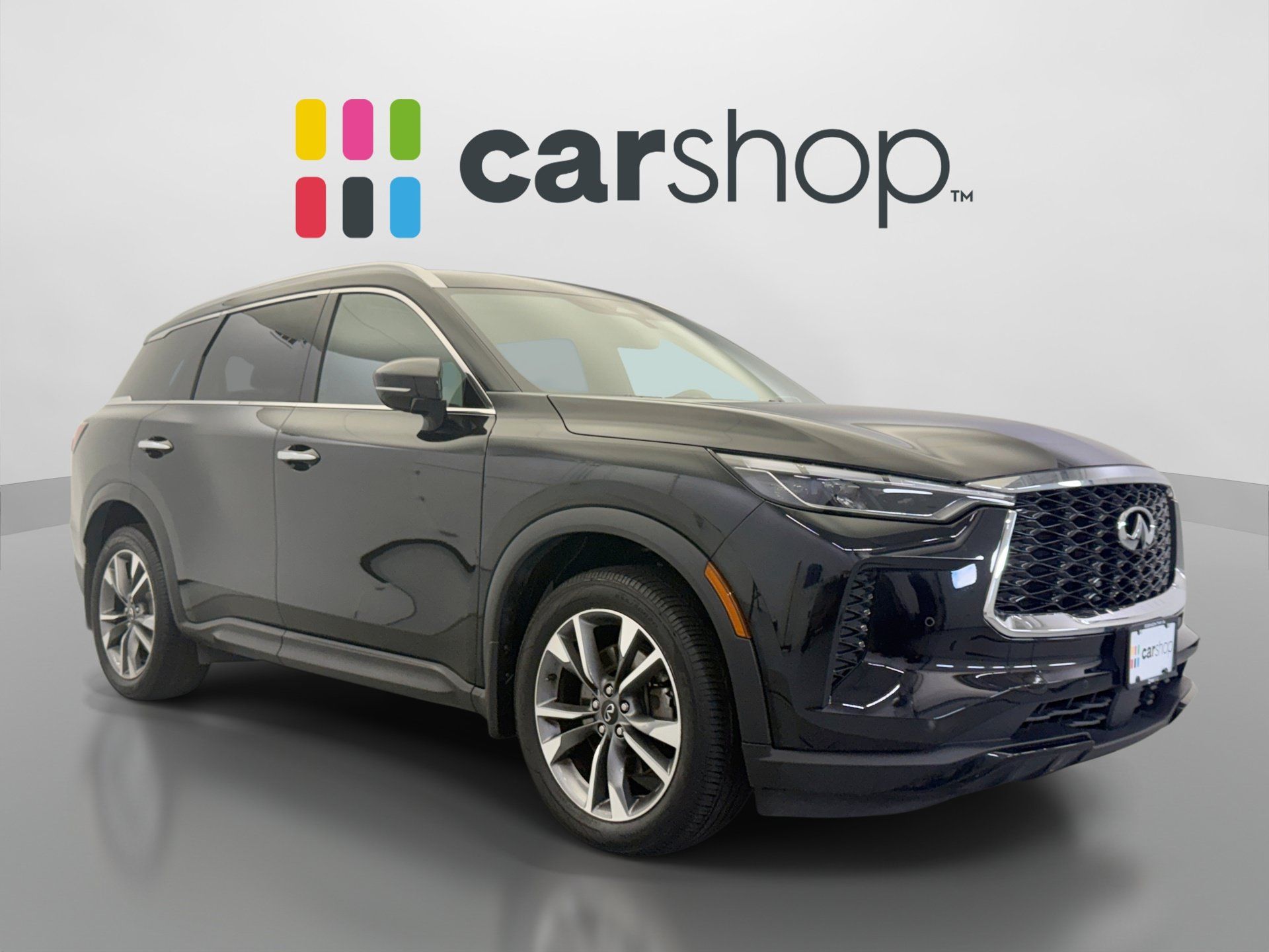 Used 2023 INFINITI QX60 Luxe w/ Vision Package AWD/4WD image 7