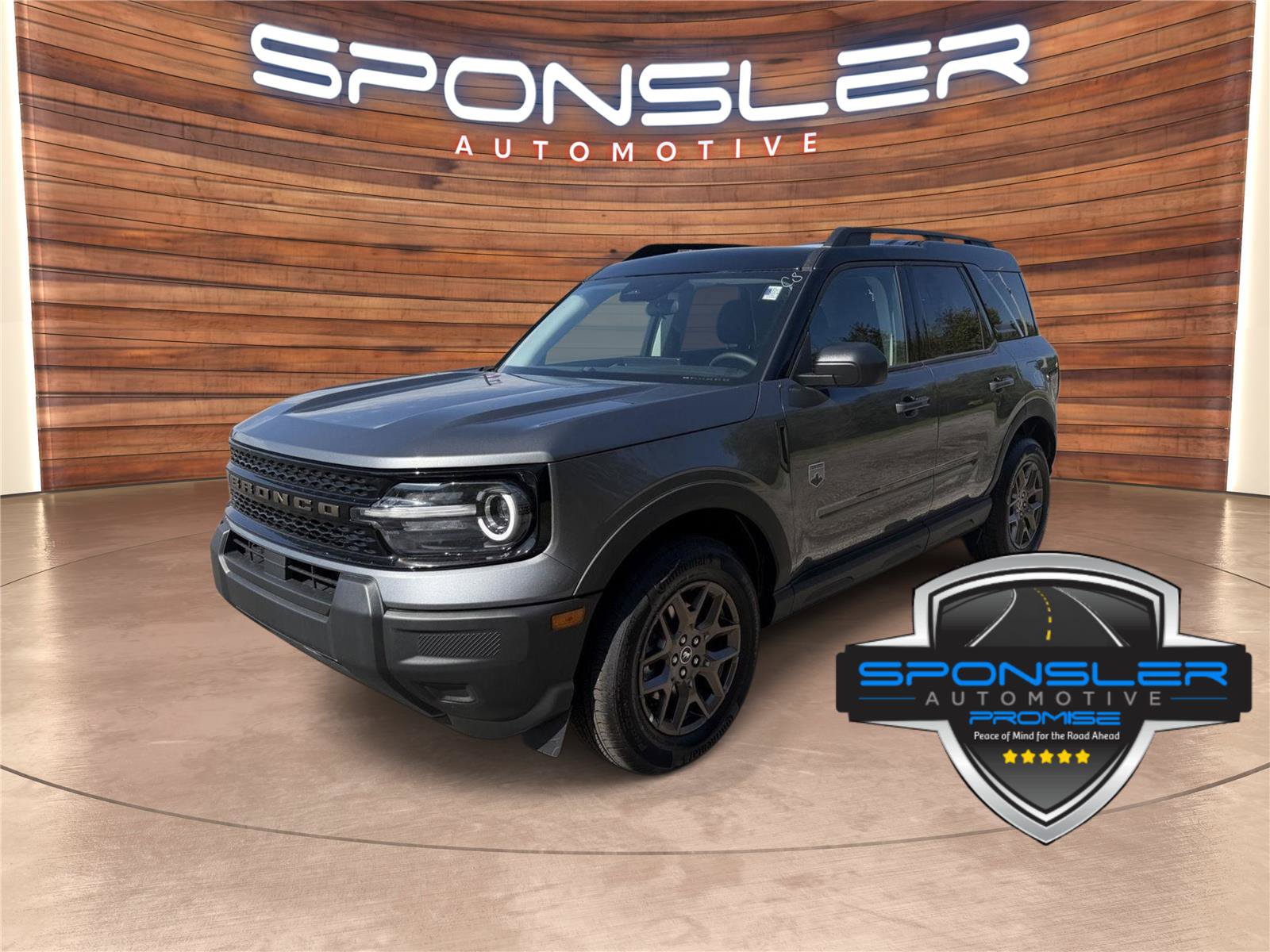 New 2026 Ford Bronco Sport Big Bend w/ Convenience Package AWD/4WD image 1