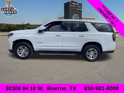 Used 2023 Chevrolet Tahoe LT w/ Luxury Package
