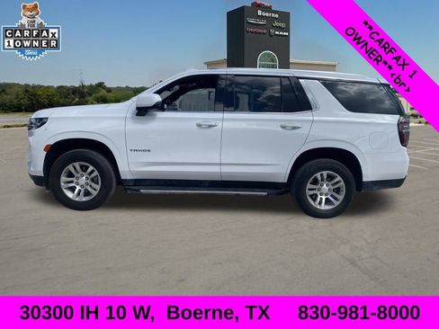 Used 2023 Chevrolet Tahoe LT w/ Luxury Package RWD image 1