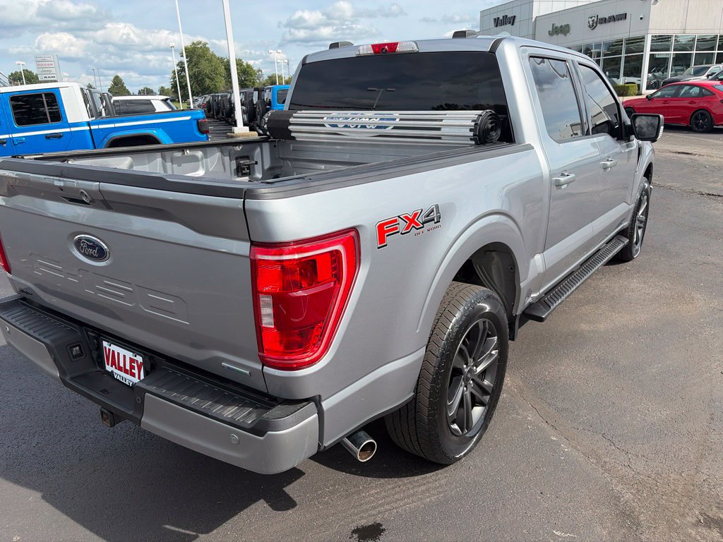 Used 2021 Ford F150 XLT w/ Equipment Group 302A High AWD/4WD image 7