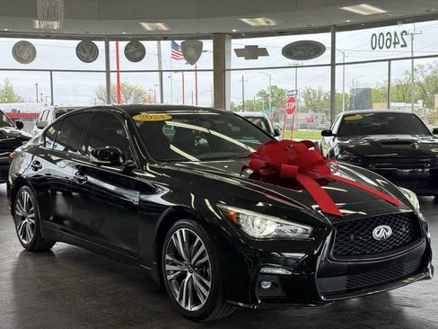 Used 2024 INFINITI Q50 Sensory RWD image 1