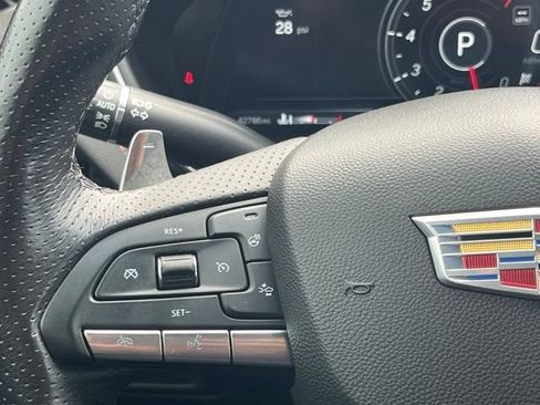 Used 2021 Cadillac CT5 Sport w/ Parking Package AWD/4WD image 16