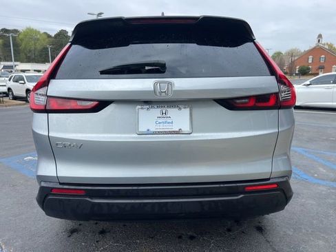 Certified 2025 Honda CR-V LX image 7