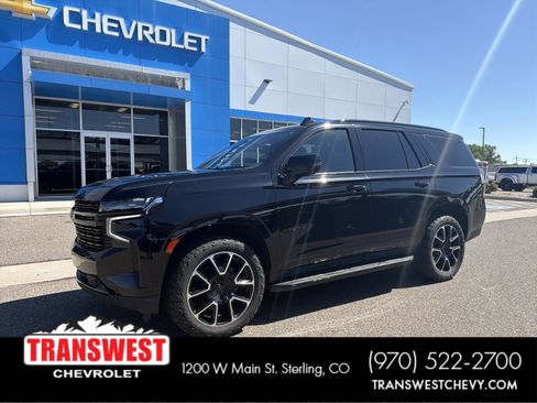 Used 2023 Chevrolet Tahoe RST w/ Sport Performance Package AWD/4WD image 1