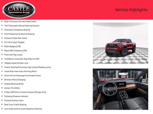 New 2026 GMC Canyon AT4 w/ AT4 Premium Package image 11