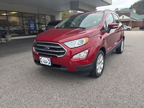 Certified 2020 Ford EcoSport SE image 1