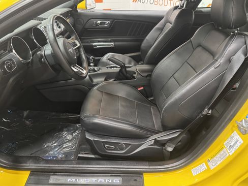 Used 2015 Ford Mustang Premium w/ Ecoboost Performance Package image 30