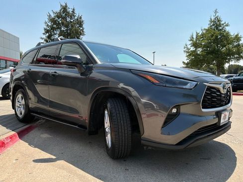 Used 2022 Toyota Highlander LE AWD/4WD image 4