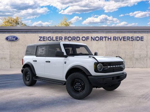 New 2026 Ford Bronco Big Bend AWD/4WD image 7