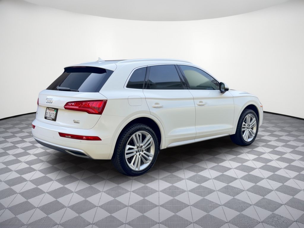 Used 2018 Audi Q5 2.0T Premium Plus w/ Premium Plus Package AWD/4WD image 9