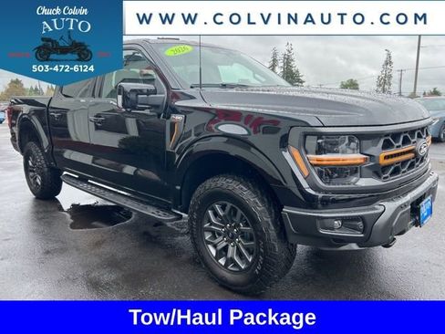 New 2026 Ford F150 Tremor w/ Equipment Group 402A High image 5