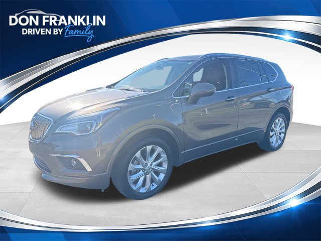 Used 2017 Buick Envision Premium AWD/4WD 360° Tour