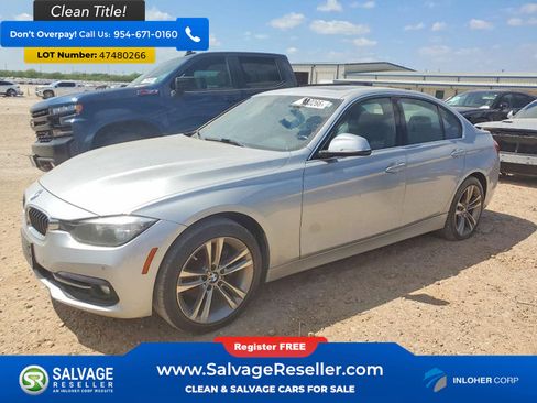 Used 2017 BMW 330i Sedan RWD image 1