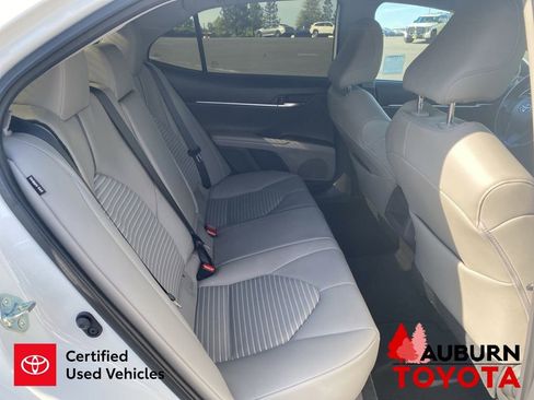 Certified 2021 Toyota Camry SE w/ Blackout Package (TMS) FWD image 17