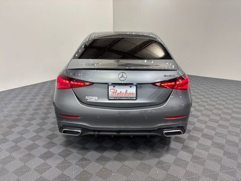 Used 2024 Mercedes-Benz C 300 4MATIC Sedan image 5