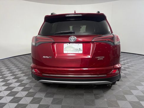 Used 2018 Toyota RAV4 Limited w/ All Weather Liner Package AWD/4WD image 9