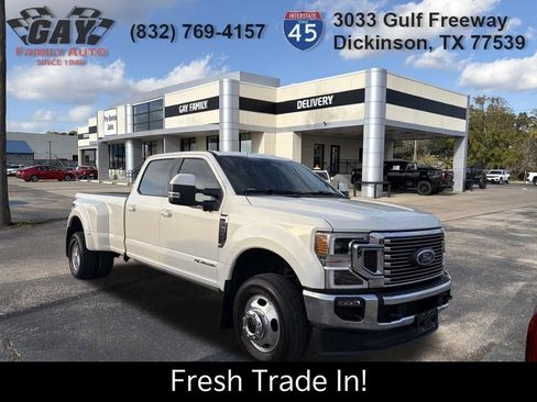 Used 2020 Ford F350 Lariat w/ Lariat Ultimate Package image 1