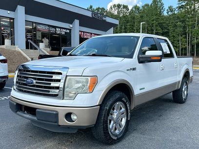 Used 2013 Ford F150 Lariat w/ Mid Equipment Group