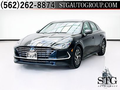 Used 2021 Hyundai Sonata Blue