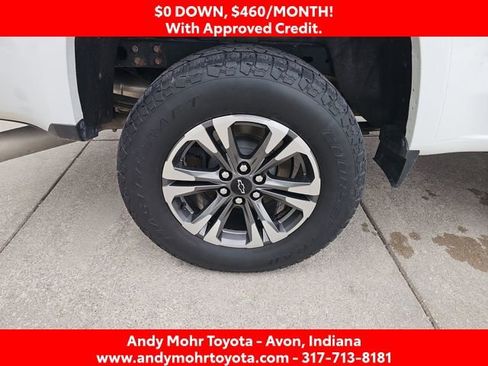 Used 2021 Chevrolet Colorado Z71 w/ Safety Package AWD/4WD image 40