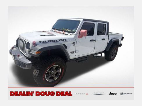 Used 2020 Jeep Gladiator Rubicon w/ Trailer Tow Package AWD/4WD image 1
