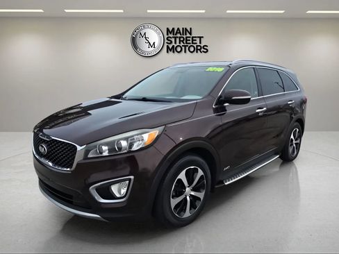 Used 2016 Kia Sorento EX AWD/4WD image 1