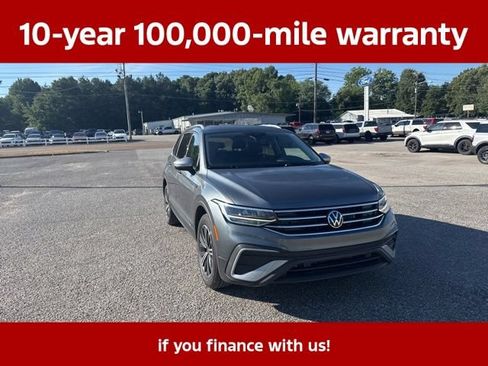 Used 2024 Volkswagen Tiguan Wolfsburg Edition FWD image 10