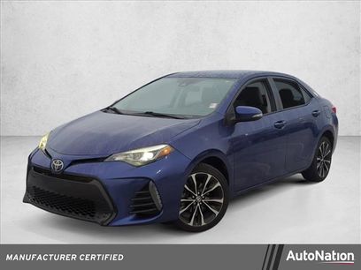 Certified 2019 Toyota Corolla SE