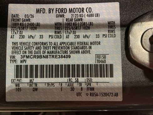 New 2026 Ford Bronco Sport Big Bend AWD/4WD image 18