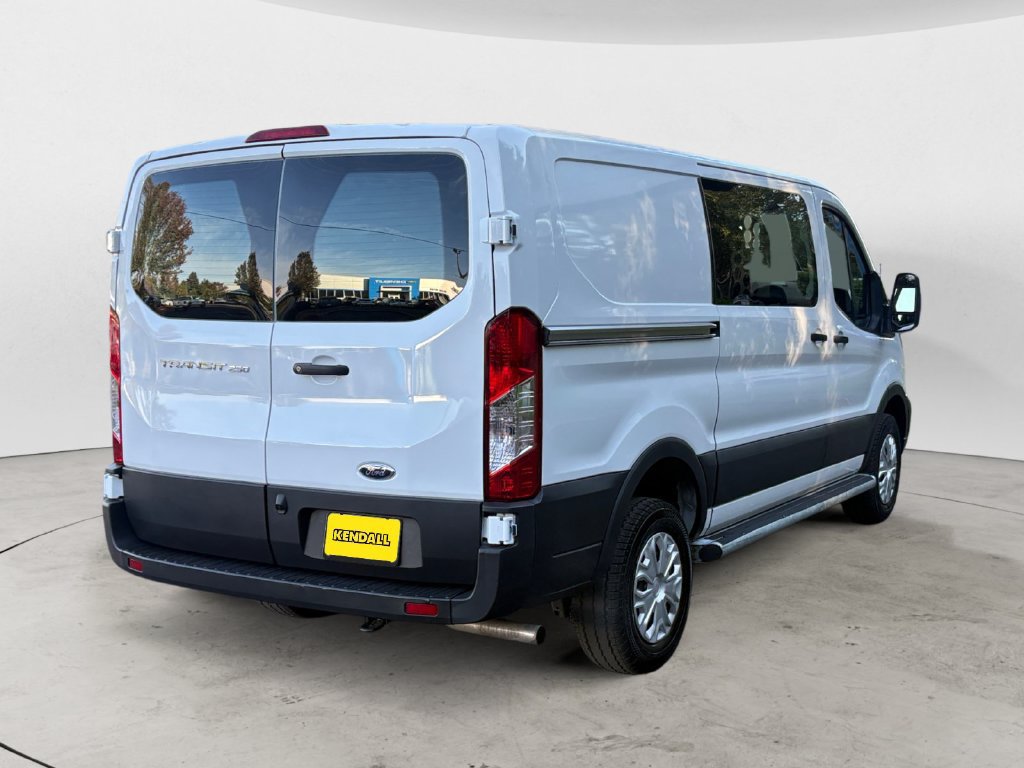 Certified 2025 Ford Transit 250 Low Roof w/ Exterior Upgrade Package RWD image 5