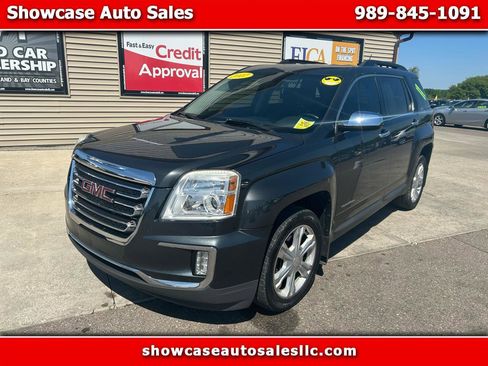 Used 2017 GMC Terrain SLE w/ Chrome Edition AWD/4WD image 1