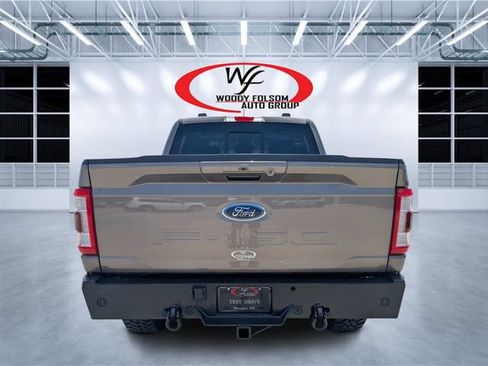Used 2021 Ford F150 Lariat AWD/4WD image 4