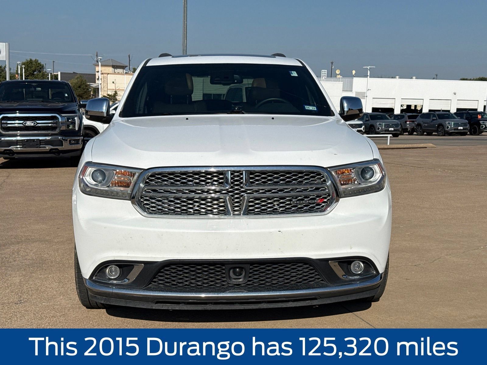 Used 2015 Dodge Durango Citadel w/ Technology Group RWD image 2
