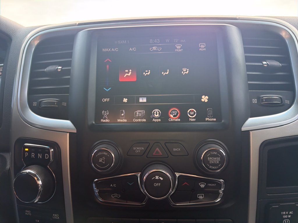 Used 2016 RAM 1500 Big Horn AWD/4WD image 9