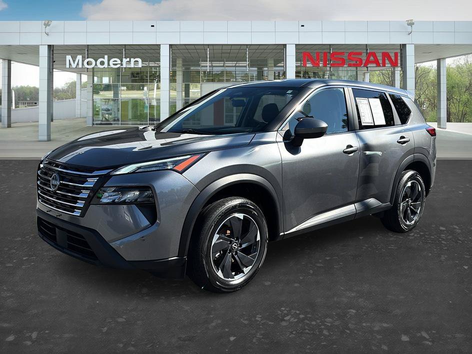 Certified 2025 Nissan Rogue SV AWD/4WD image 1