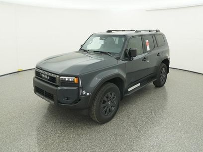 New 2026 Toyota Land Cruiser w/ Premium Package