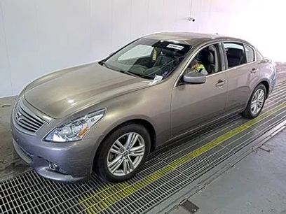 Used 2012 INFINITI G37 x Sedan w/ Premium Pkg
