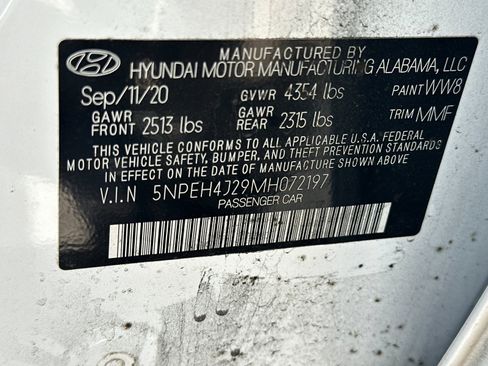 Used 2021 Hyundai Sonata Limited FWD image 27
