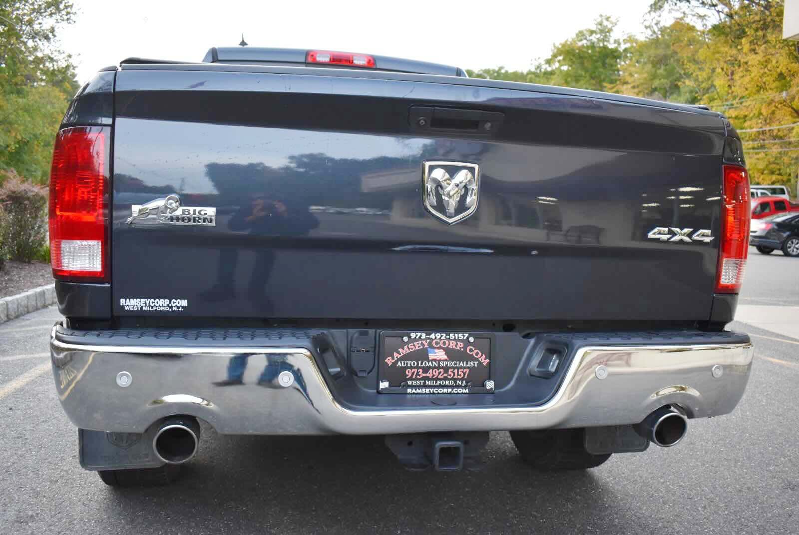 Used 2016 RAM 1500 Big Horn AWD/4WD image 48