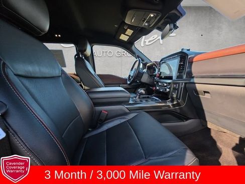 Used 2021 Ford F150 Lariat w/ Max Trailer Tow Package AWD/4WD image 24