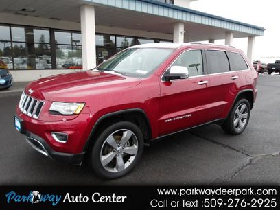Used 2014 Jeep Grand Cherokee Limited w/ Luxury Group II