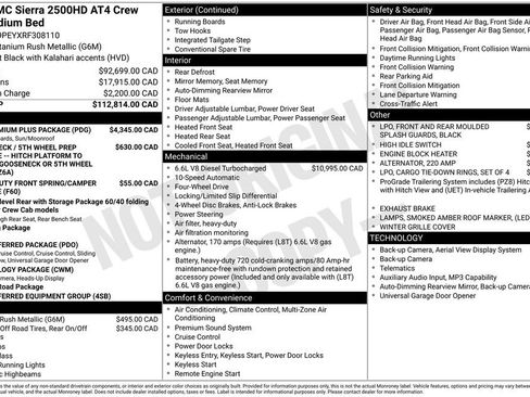 Used 2024 GMC Sierra 2500 AT4 w/ AT4 Premium Plus Package AWD/4WD image 4