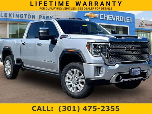 Used 2021 GMC Sierra 2500 Denali w/ Denali Ultimate Package AWD/4WD image 1